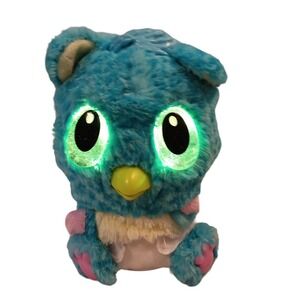 Hatchimals‎ HatchiBabies Blue Talking Moving Colorful Lightup Interactive Toy 6"